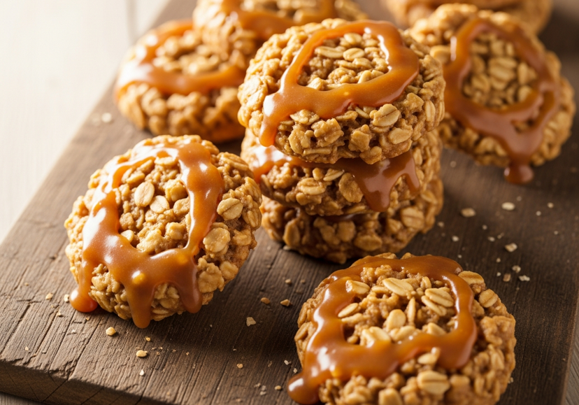 Butterscotch No Bake Cookies