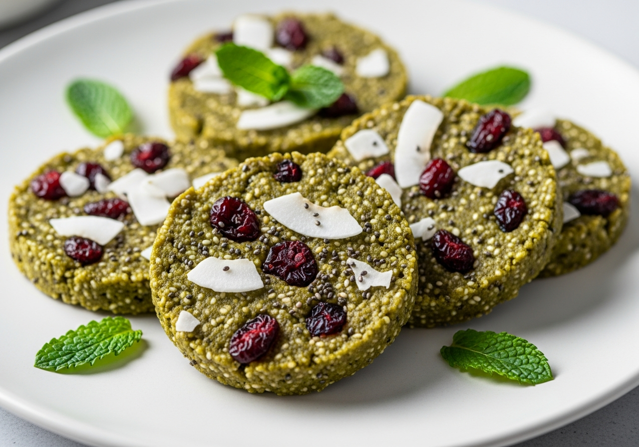 Keto No Bake Cookies