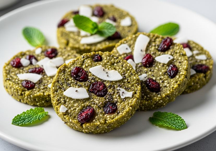 Keto No Bake Cookies