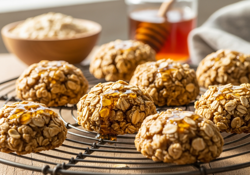 Oatmeal No Bake Cookies